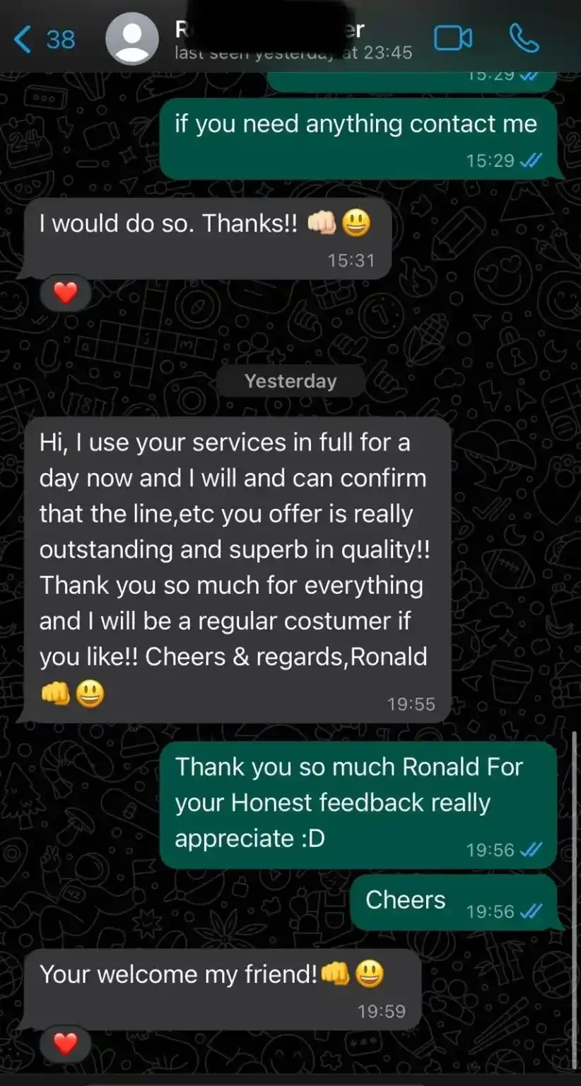 IPTV happy customer 5
