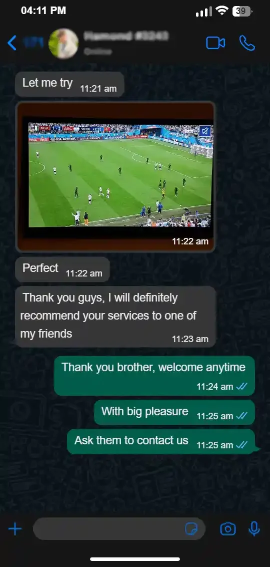 IPTV happy customer 8