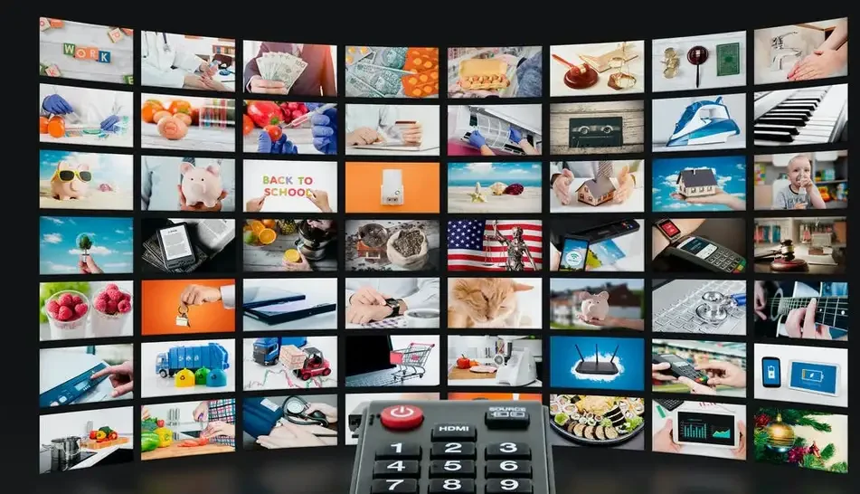 Family streaming with Strong IPTV